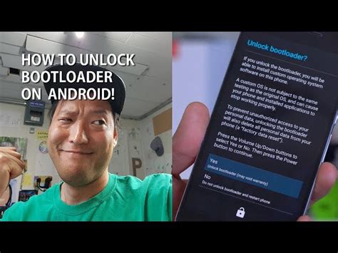 How To Unlock Bootloader On Android [android Root 101 1]