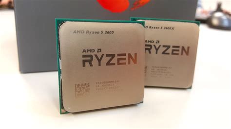 We compare the amd ryzen 5 2600 with the amd ryzen 7 1700 with a wide selection of benchmark tools and data to help you choose the right processor, for your computing needs. AMD Ryzen 5 2600 review: you won't miss the X from this ...