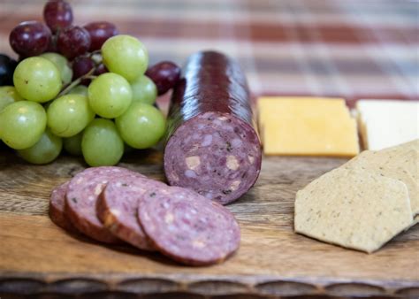 Jalapeno Cheese Summer Sausage Diamond T Ranch