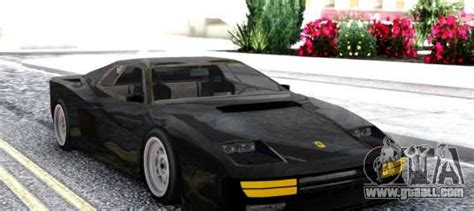 Keep this guide on hand for all your san andreas cheat code needs. Ferrari Testarossa Black for GTA San Andreas