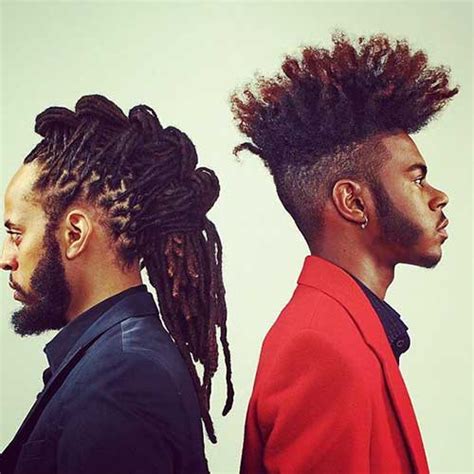 That means fewer trips to the stylist or the barber, less time spent in front of the mirror adjusting it every day, fewer products used to make it these are golden tips on short twists which you can get if you're keen on short haircuts for black men. Great Ideas for Black Guys Hairstyle | The Best Mens ...