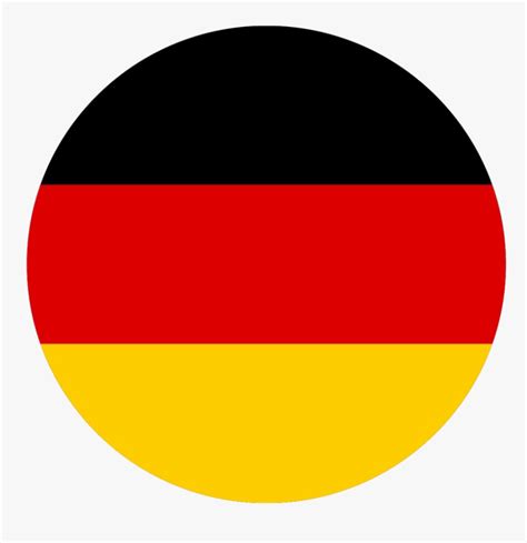 Round Germany Flag Png Transparent Image Circle German Flag Png Png