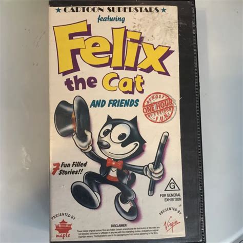 Felix The Cat And Friends Volume 9 Vhs Video Tape £1920 Picclick Uk