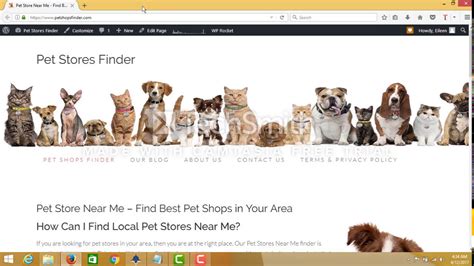 How To Find Pet Store Near Your Current Location Youtube