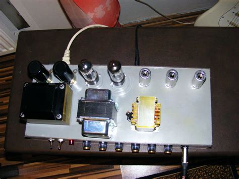 Home Made Jcm 800 2204 In Jtm45 Style Forum For Electronics