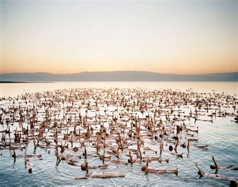Israelis Posed Nude At The Dead Sea Which Five Years Later Is Drying Up Huffpost