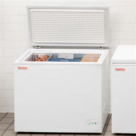 galaxy cf7 commercial chest freezer 7 cu ft