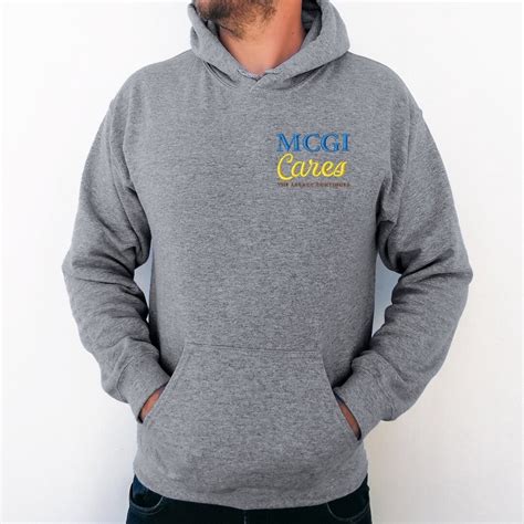 Mcgi The Legacy Continues Men Hoodies Fast Shipping Etsy