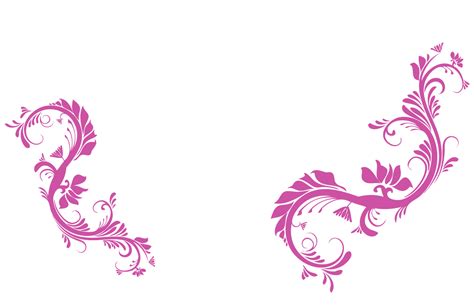 Purple Swirls Png Transparent Background Free Download 33368