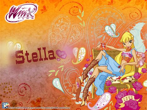 Official Wallpaper 2012 Stella Winx Cowgirl The Winx