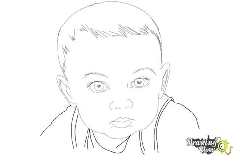 draw  baby face drawingnow