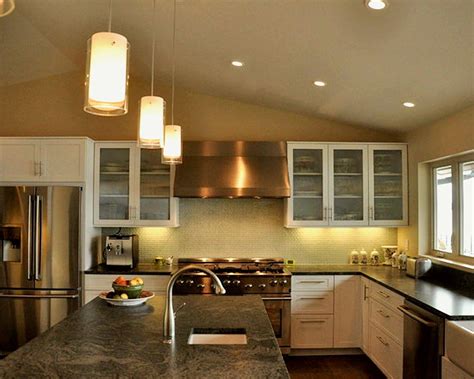 With most rooms in your house, you are trying to light some types of kitchen ceiling light fixtures are good for general lighting, and others are good for. Kitchen Island Lighting Tips | How To Build A House