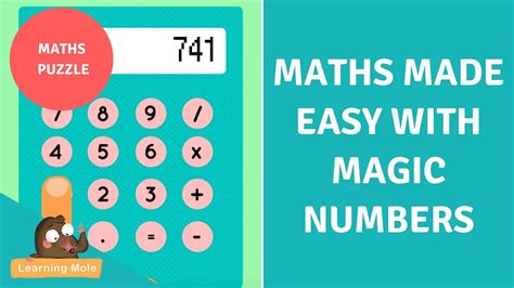 Math Puzzle Math Made Easy With Magic Numbers Maths Fun Math