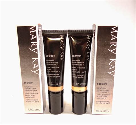 Mary Kay Cc Cream In Very Light And Lightmedium Review Swatches