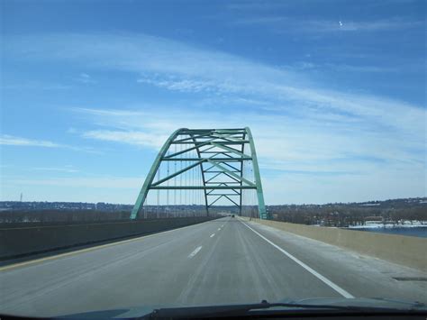 Bridgehunter.com | Dubuque-Wisconsin Bridge