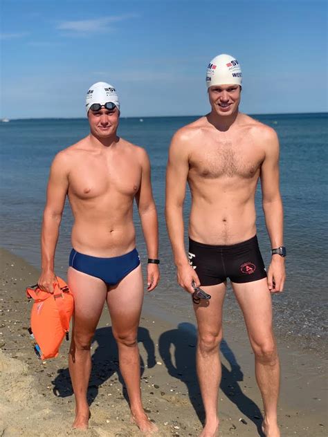 Two Swimmers Tackle Swim From Cape To Martha S Vineyard For Cancer Care