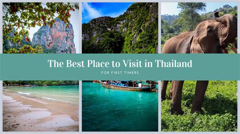The Best Place To Visit In Thailand For First Timers The Travel Scrapbook
