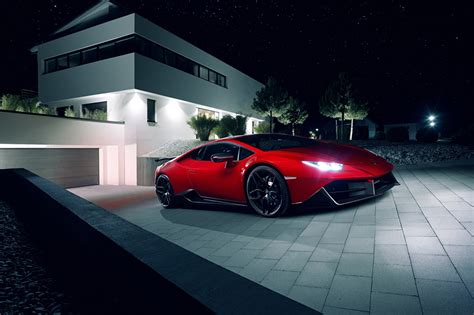 Fondos De Pantalla Lamborghini Novitec Torado Huracan Rojo Coches