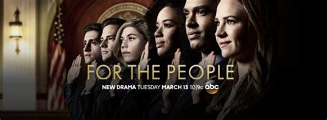 For The People Tv Show On Abc Ratings Cancel Or Season 2 Canceled