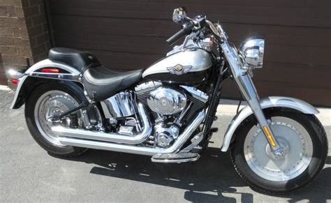 This is a must see bike. Buy 2003 HARLEY DAVIDSON FLSTF 100TH ANNIVERSARY FATBOY on ...