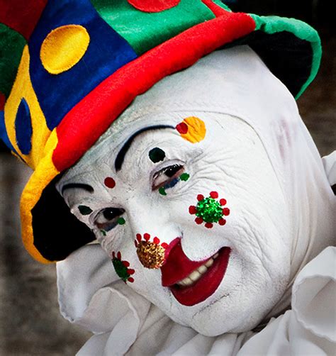 Stage Makeup Whiteface Clowns