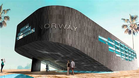 Norway Pavilion - Expo 2020 Dubai » UAE WAVE - Dubai Attraction