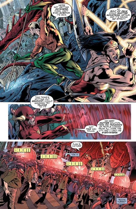 Welcome To Hell ~ By Glenn Walker Justice League Rebirth