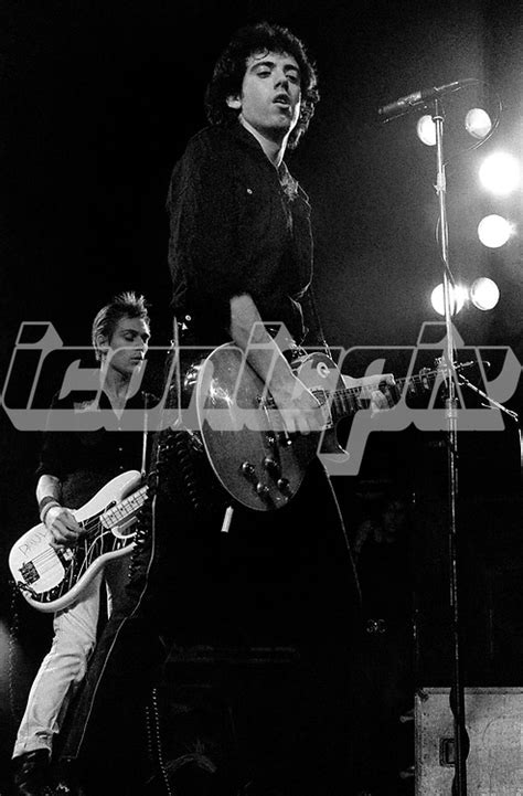 Photo Of The Clash 1979 Iconicpix Music Archive
