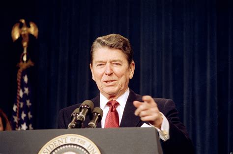 The Limits Of Reagans Optimism Huffpost