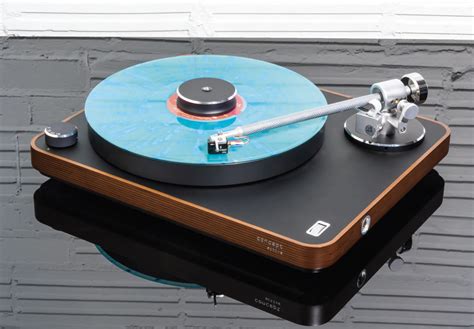Clearaudio Concept Dark Wood Active Turntable The Absolute Sound