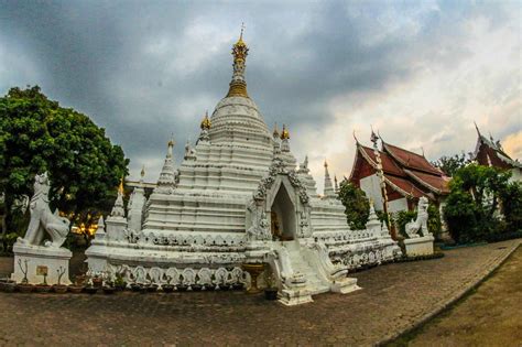 Gambar Thailand Candi Agama Budha Budaya Perjalanan Arsitektur Asia Chiangmai Tengara