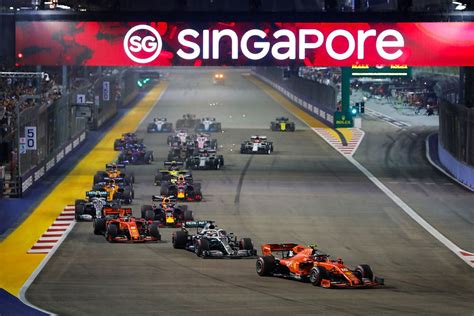 2020 Singapore Grand Prix Premium Sport Tours