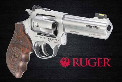 Ruger introduces the SP101 Match Champion double-action revolver ...