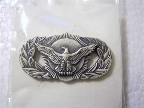Usaf Security Police Qualification Insignia Lot Of 3 Basicsenior