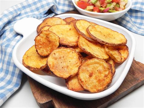 Super Crispy Oven Baked Potato Slices Daily Recipes
