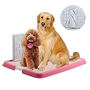 These are functional, indoor dog potty pads. Amazon.com : Synturfmats Indoor Large Pet Potty Trainer ...