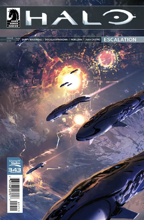 Exclusive Preview — Halo Escalation 17 13th Dimension