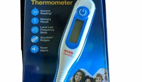 Cvs Thermometer Manual