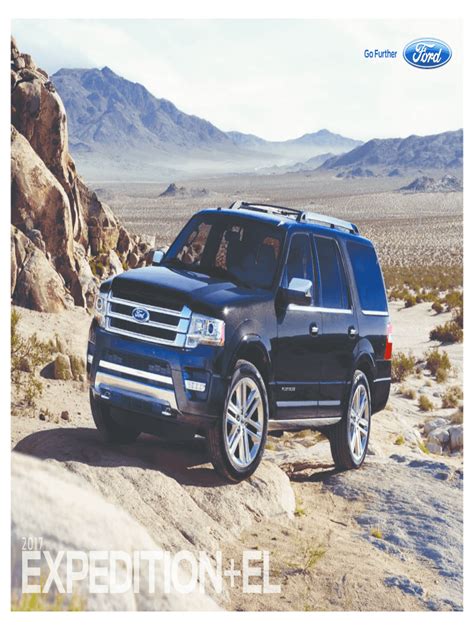 Fillable Online 2017 Ford Expedition Brochure 2017 Ford Expedition