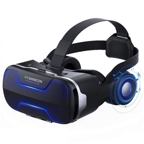 Vr Shinecon G02ed Blu Ray Vr Virtual Reality 3d Glasses Box Stereo Vr