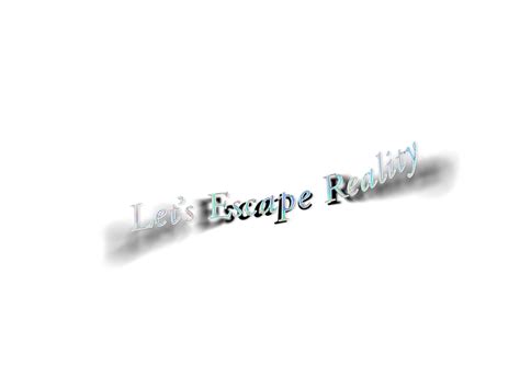 "Let's Escape Reality" Decal – Midnight Escape