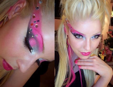 Monroe Misfit Makeup Looks Iii Rock Star Makeup Beauty Makeup Looks