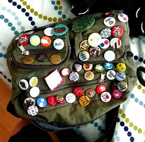 Bag Badges Brooches Bag Badges Clothes Jackets Never Knowss Best Pin