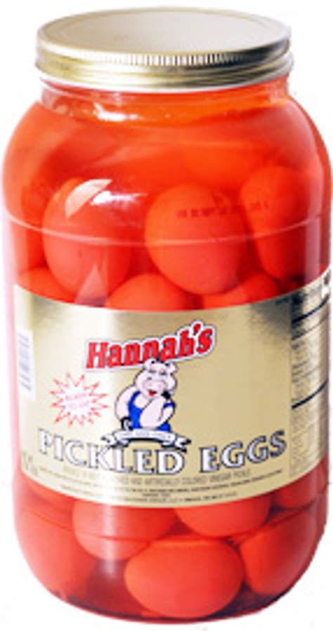 Hannahs Pickled Eggs 45 Lbs