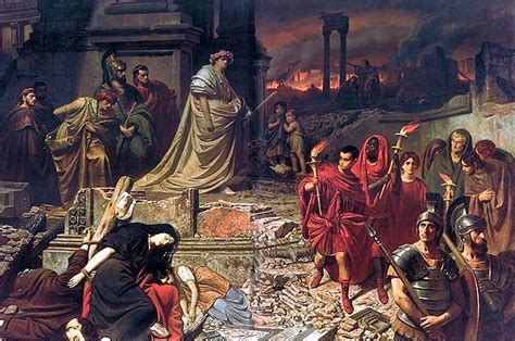 Правда ли что Нерон сжег Рим Развенчаем миф Жизнь театр 9