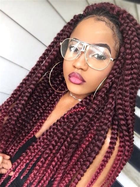 Check out our box braid hair selection for the very best in unique or custom, handmade pieces from well you're in luck, because here they come. 23 Ultimate Big Box Braids Hairstyles With Images ...