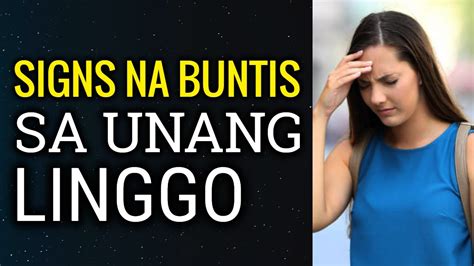 ano ang unang sintomas ng pagbubuntis