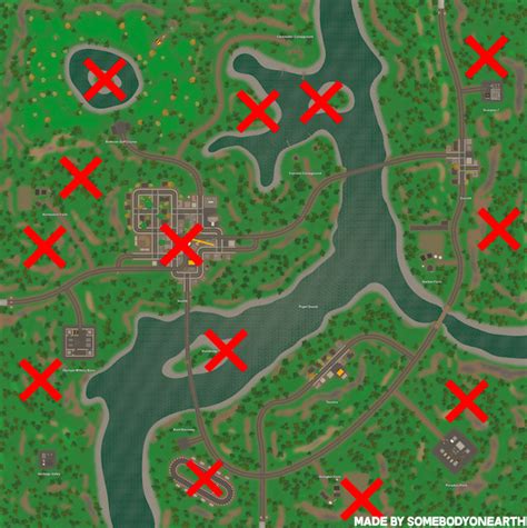 Steam Community Guide Every Airdrop Location Outdated