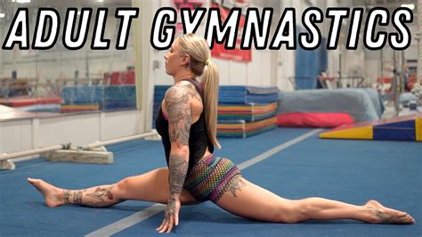 Adult Gymnastics Day 1 Youtube