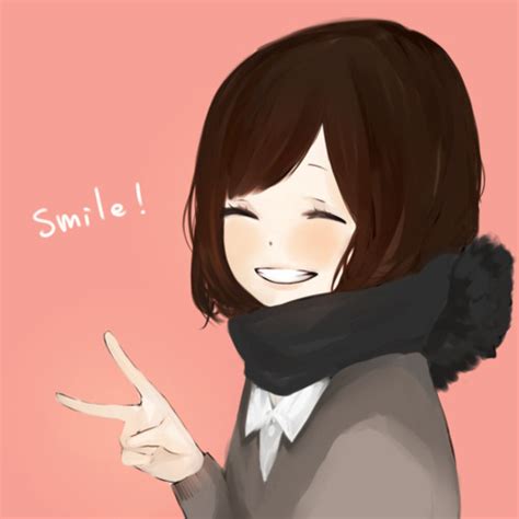 Smile Anime Girls Photo 24599722 Fanpop